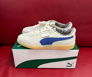 Scarpe Puma Palermo Uomo B/Blu Taglie 40