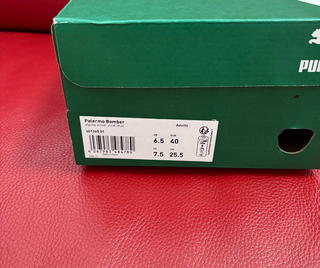 Scarpe Puma Palermo Uomo B/Blu Taglie 40