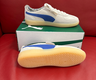 Scarpe Puma Palermo Uomo B/Blu Taglie 40