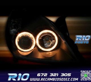 FAROS PARA OPEL VECTRA C 05-08, SIGNUM 05-08 OJOS ANGEL FOND