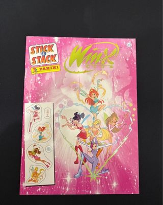 Winx Stick & Stack Panini 2004