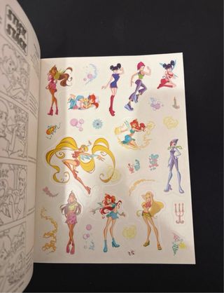 Winx Stick & Stack Panini 2004