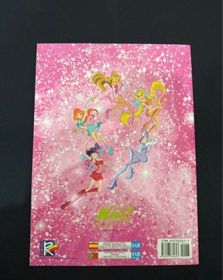 Winx Stick & Stack Panini 2004