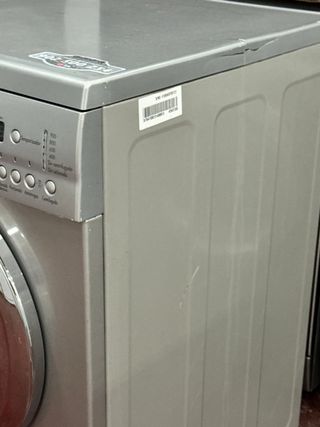 LAVADORA LG EN INOX DE 7 KILOS