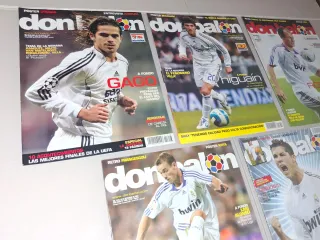 5 revistas don balon real madrid ronaldo champions