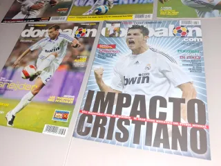 5 revistas don balon real madrid ronaldo champions