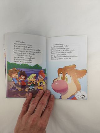 La pandilla de la ardilla 10. Rasi, futbolista