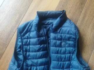 Chaleco Álvaro Moreno Azul Marino Talla S