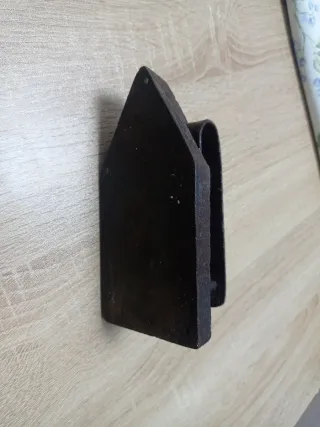 Plancha de hierro antigua