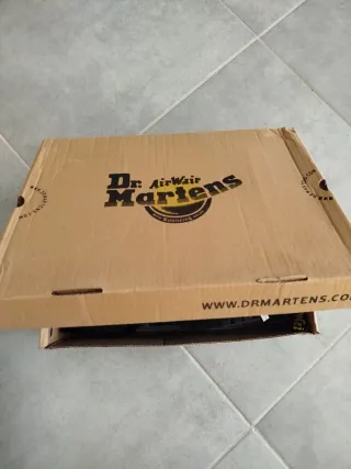 Botas Dr. Martens Negras