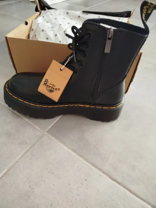 Botas Dr. Martens Negras
