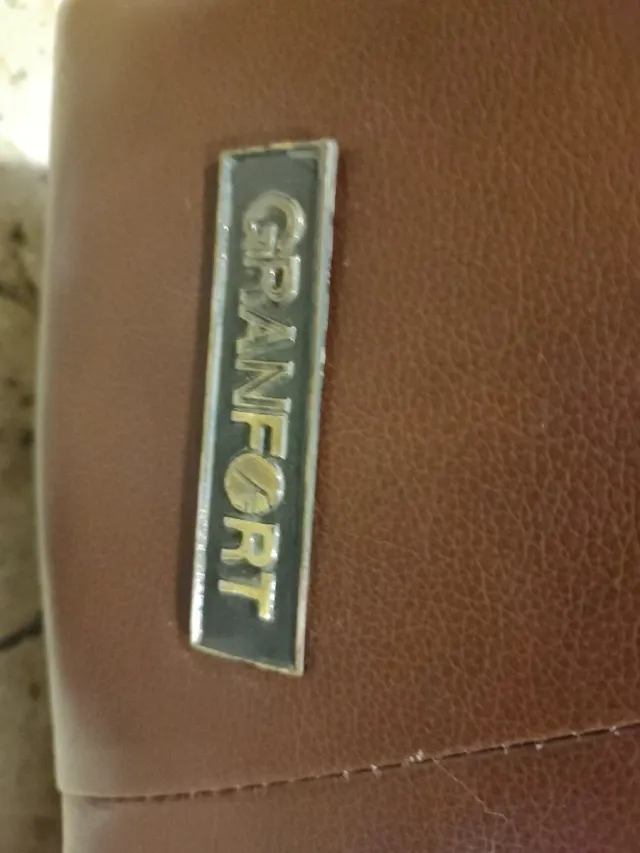 Sofá Rinconera Piel Marrón