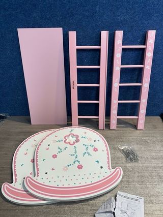 Cuna de Madera para muñecas 47x35x36