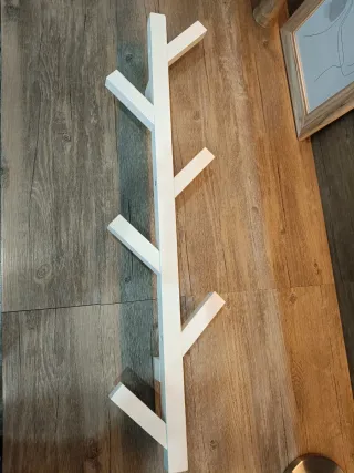 Appendiabiti Ikea Tjusig Bianco