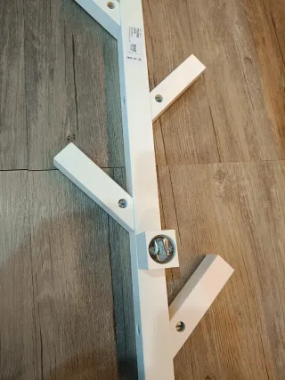 Appendiabiti Ikea Tjusig Bianco