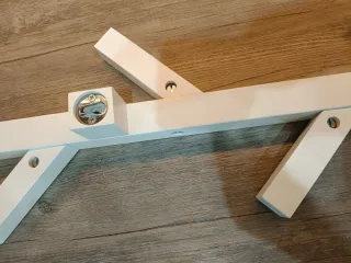 Appendiabiti Ikea Tjusig Bianco