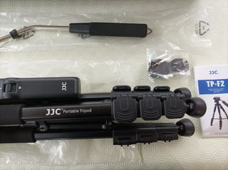 Treppiede JJC TP-F2 con telecomando