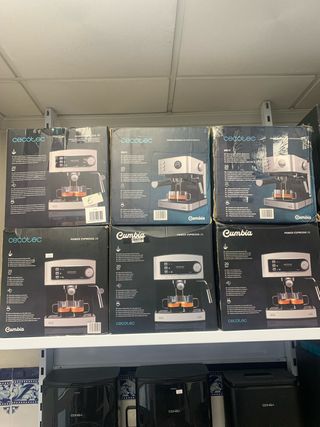 Cafetera Cecotec Power Espresso 20