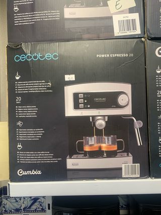 Cafetera Cecotec Power Espresso 20