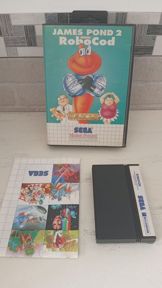 James Pond 2: RoboCod - Sega Master System