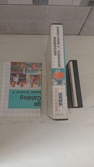 James Pond 2: RoboCod - Sega Master System