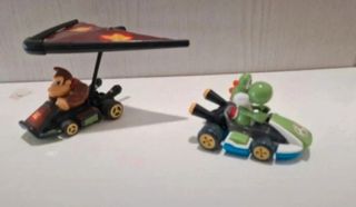 Set personaggi Super Mario, Yoshi e Donkey Kong