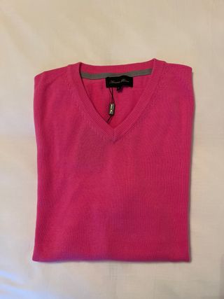 Jersey Rosa Talla XL Hombre