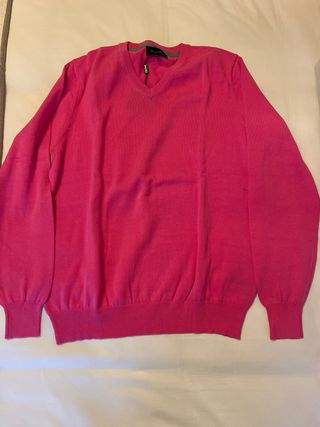Jersey Rosa Talla XL Hombre