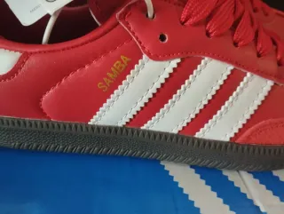 Adidas Samba Rojas Team Arsenal