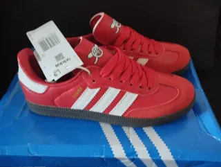Adidas Samba Rojas Team Arsenal