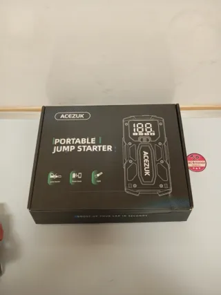 Arrancador Coche 12800mAh (47,36 Wh)