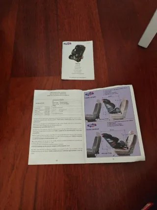 Silla coche Klippan Grupo 1-2-3