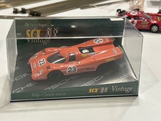 SCX Vintage Porsche 917 Ed. Limitada