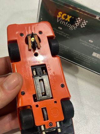 SCX Vintage Porsche 917 Ed. Limitada
