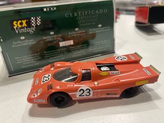 SCX Vintage Porsche 917 Ed. Limitada