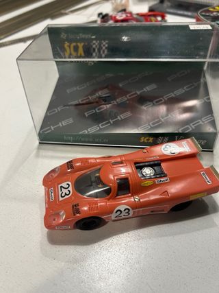 SCX Vintage Porsche 917 Ed. Limitada