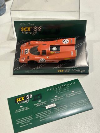 SCX Vintage Porsche 917 Ed. Limitada