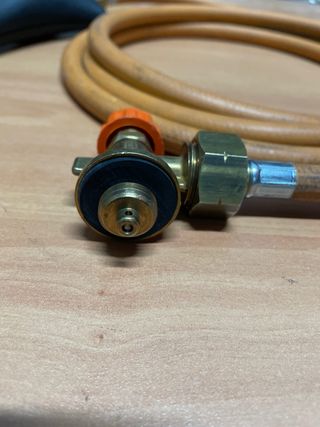 Soplete de gas con manguera 3m