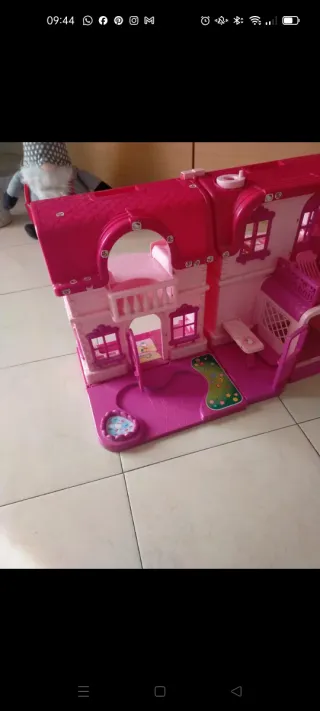 Casetta Giocattolo Hello Kitty Rosa