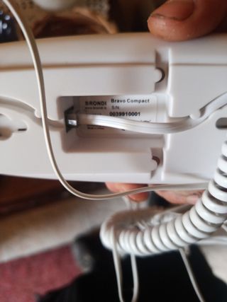 Telefono fisso Brondi Compact Bianco