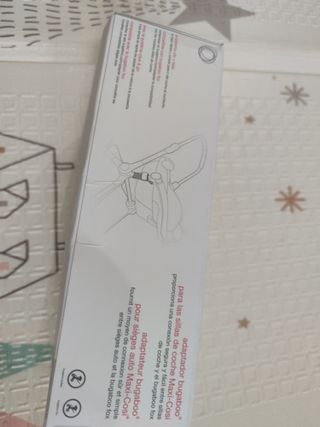 Adaptador Bugaboo Maxi-Cosi para Bugaboo Fox