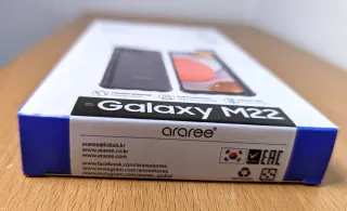Cover araree M COVER per Samsung Galaxy M22