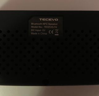 Altavoz Bluetooth Tecevo NFC Negro