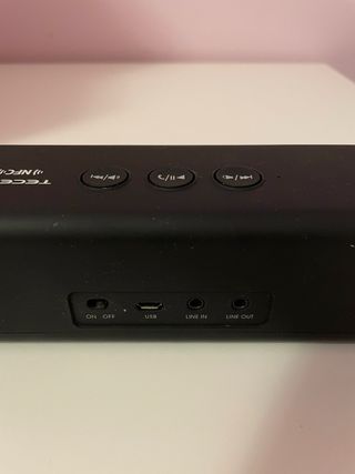 Altavoz Bluetooth Tecevo NFC Negro