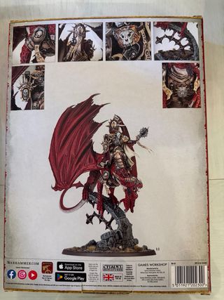 Lote para empezar en pintar figuras Warhammer