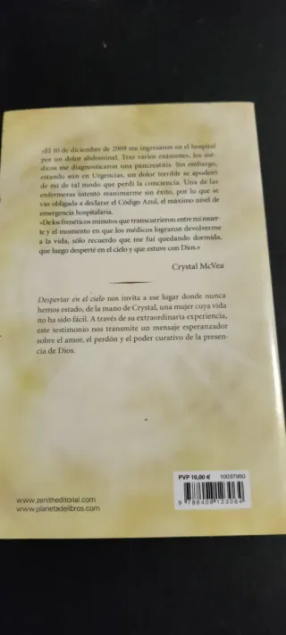 Despertar en el cielo: Un viaje al cielo cargad...