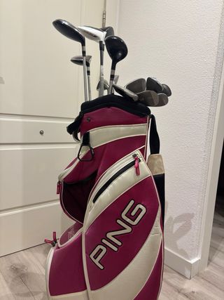 Bolsa de palos de golf Ping Completa
