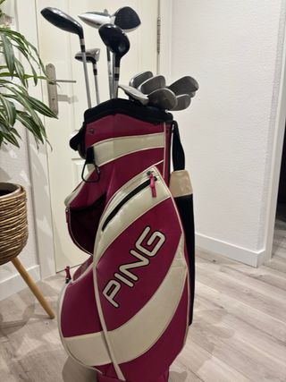 Bolsa de palos de golf Ping Completa