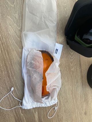 Gafas de esquí Hysteresis con funda