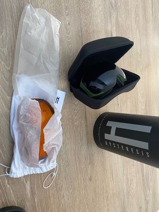 Gafas de esquí Hysteresis con funda